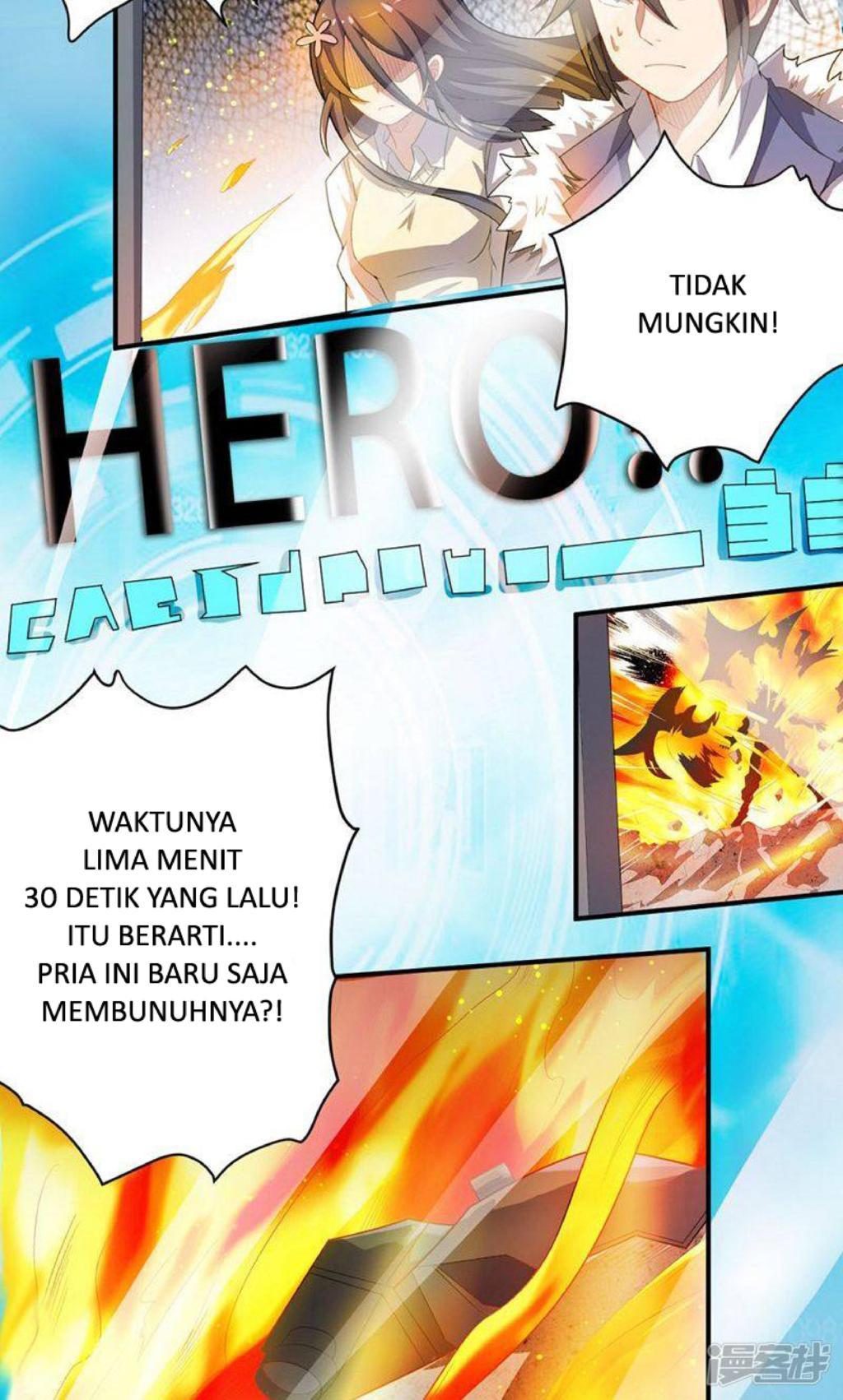 Big Hero’s Girlfriend is Super Fierce! Chapter 19