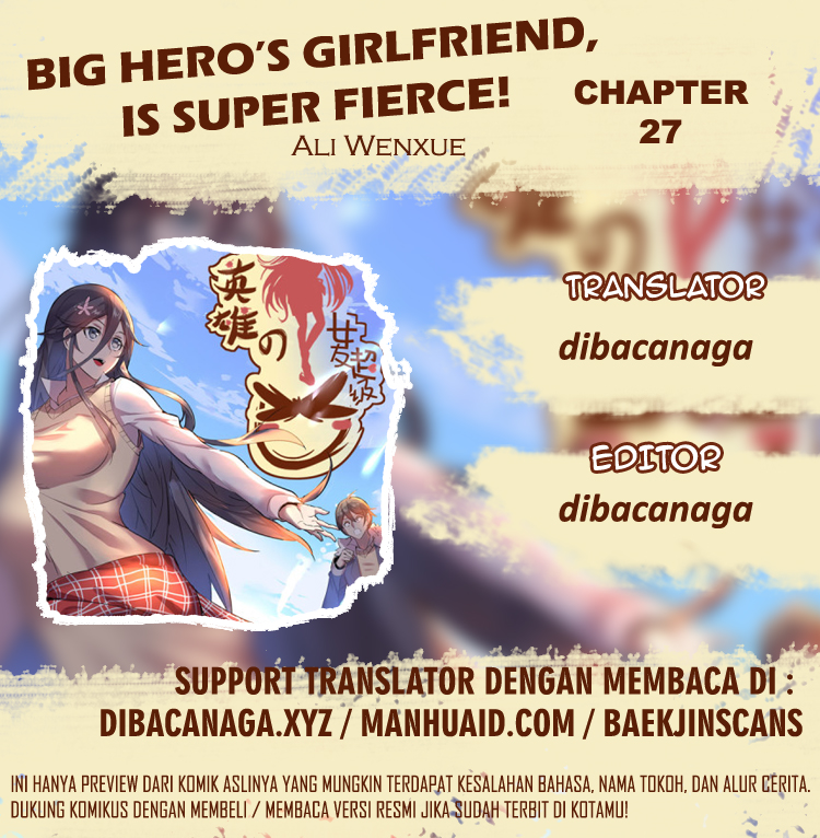 Big Hero’s Girlfriend is Super Fierce! Chapter 27