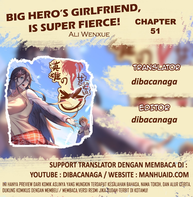 Big Hero’s Girlfriend is Super Fierce! Chapter 51