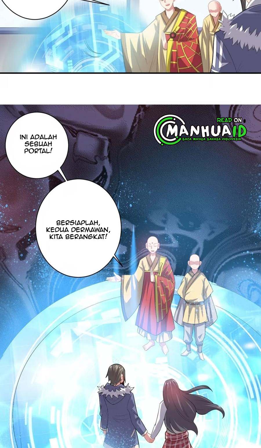 Big Hero’s Girlfriend is Super Fierce! Chapter 54 bahasa indonesi