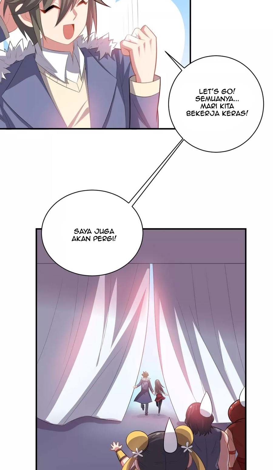 Big Hero’s Girlfriend is Super Fierce! Chapter 54 bahasa indonesi