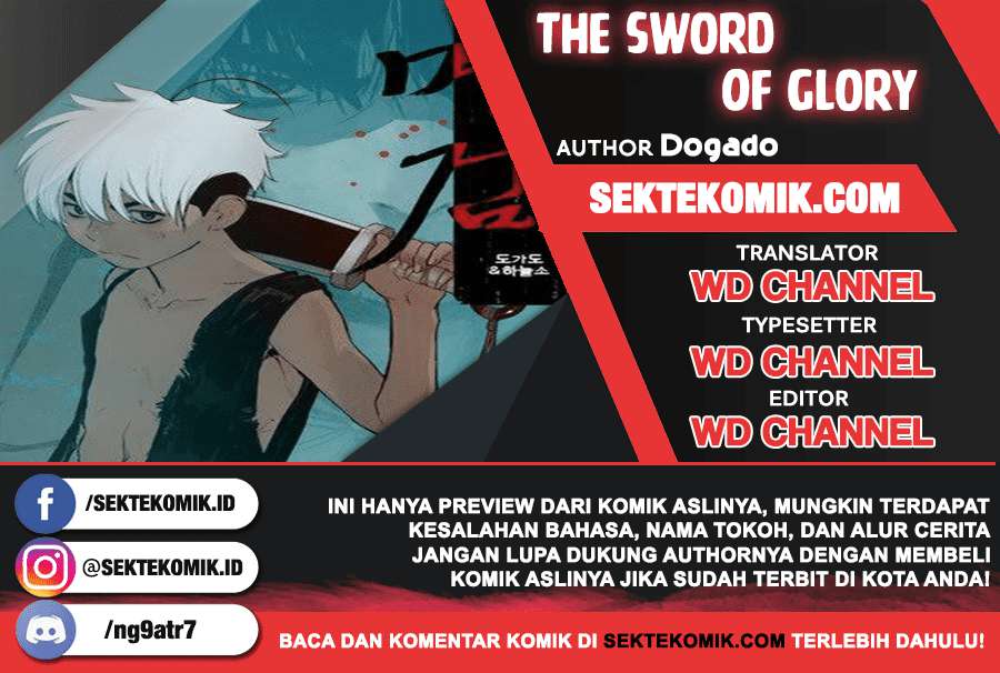 The Sword of Glory Chapter 10