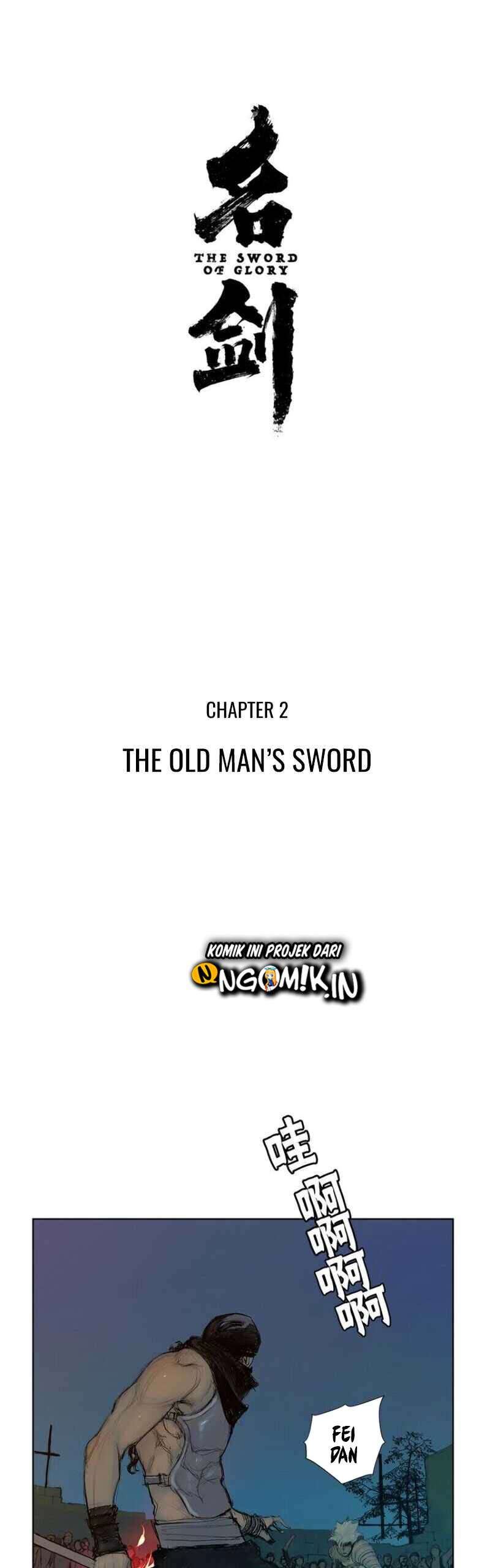 The Sword of Glory Chapter 2