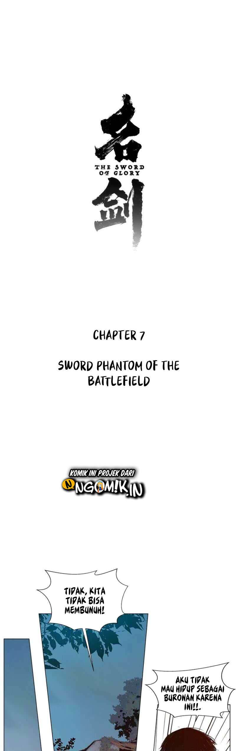 The Sword of Glory Chapter 7