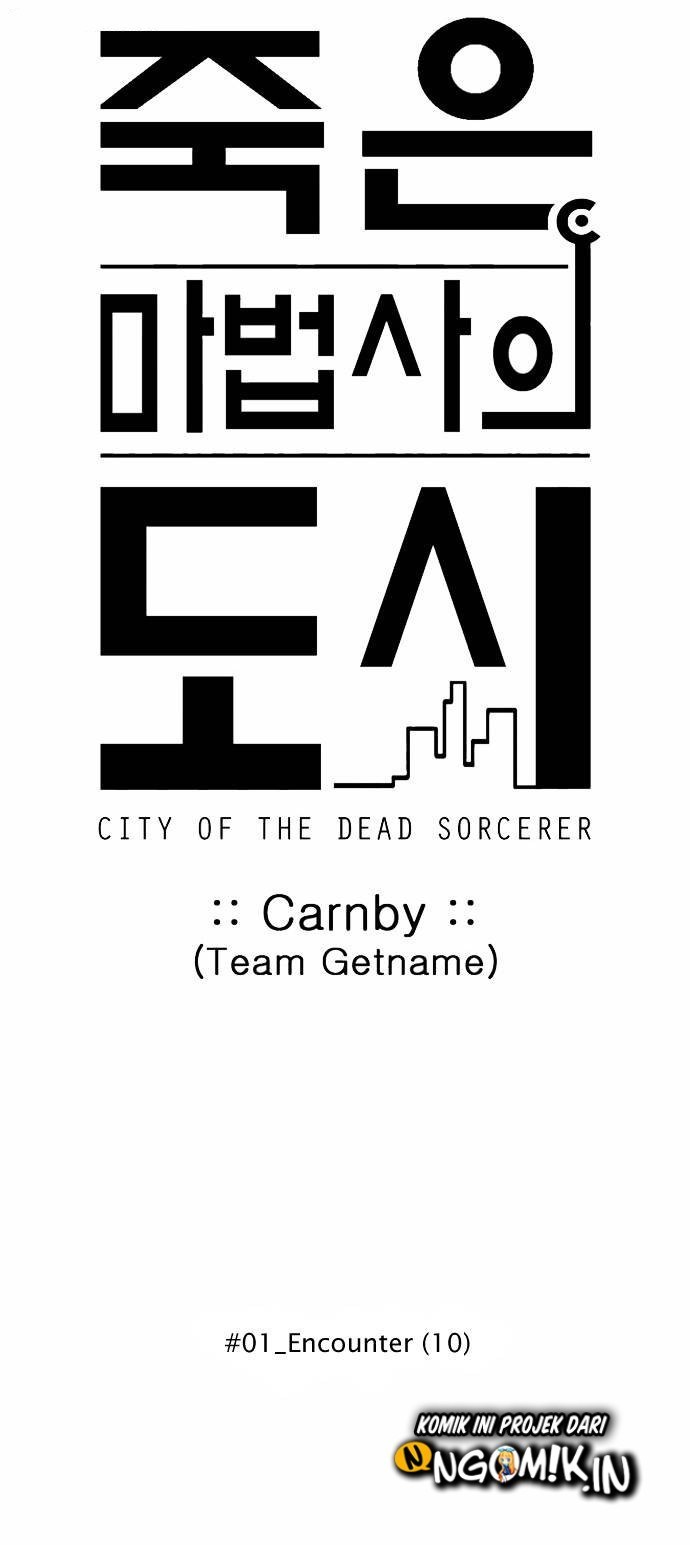 City of the Dead Sorcerer Chapter 10