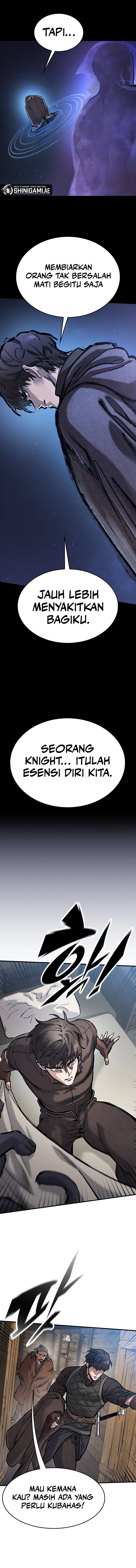 Eternally Regressing Knight Chapter 41