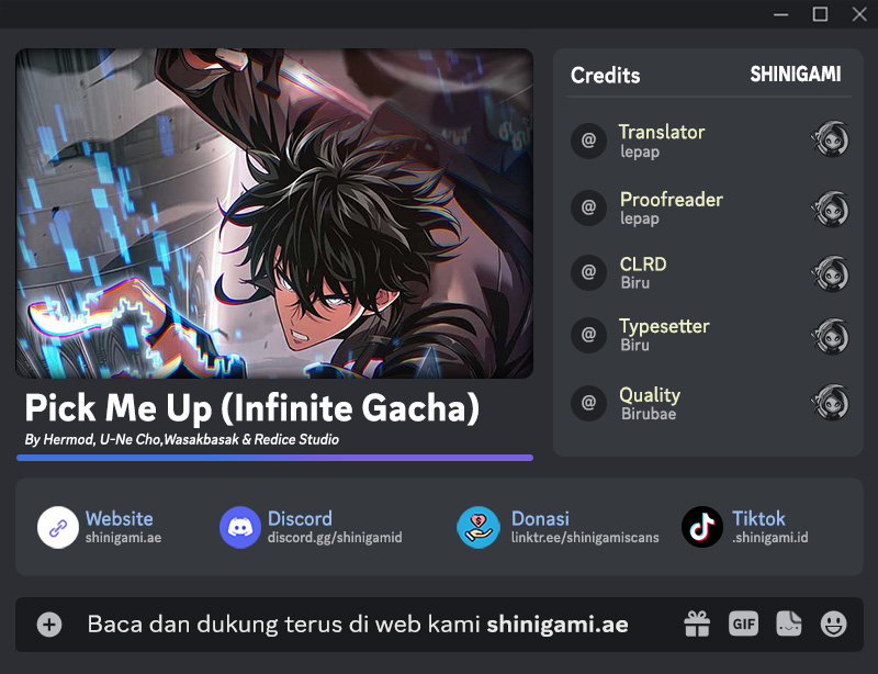 Pick Me Up (Infinite Gacha) Chapter 100