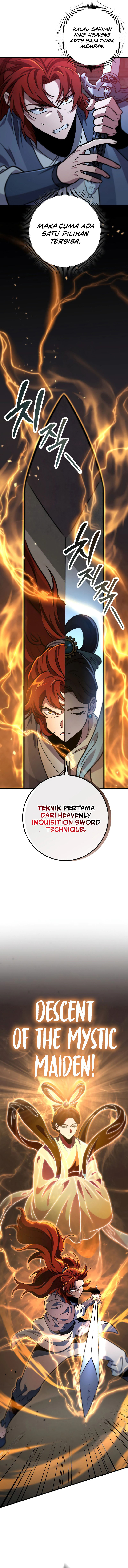 Heavenly Inquisition Sword Chapter 105