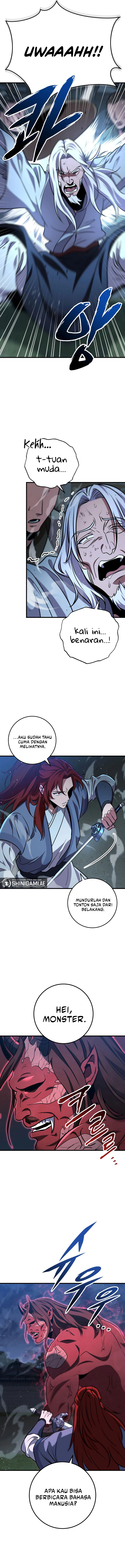 Heavenly Inquisition Sword Chapter 105