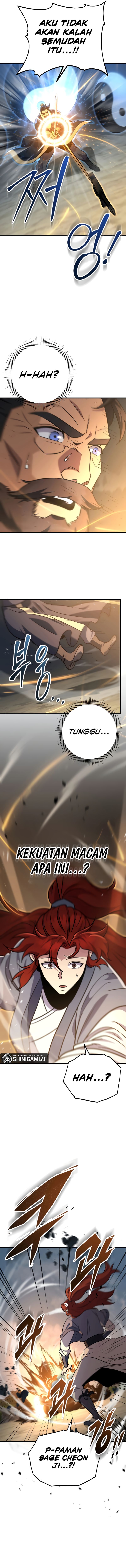 Heavenly Inquisition Sword Chapter 107