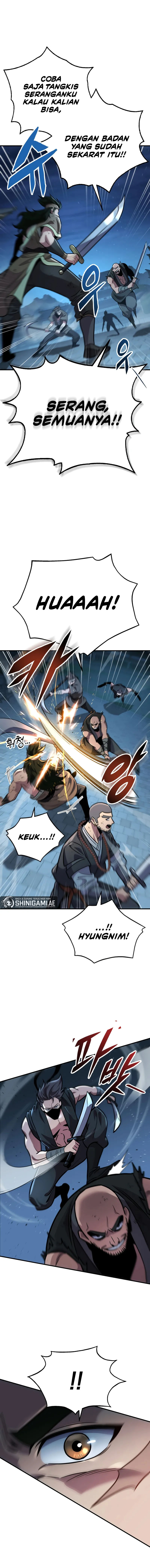 Heavenly Inquisition Sword Chapter 109