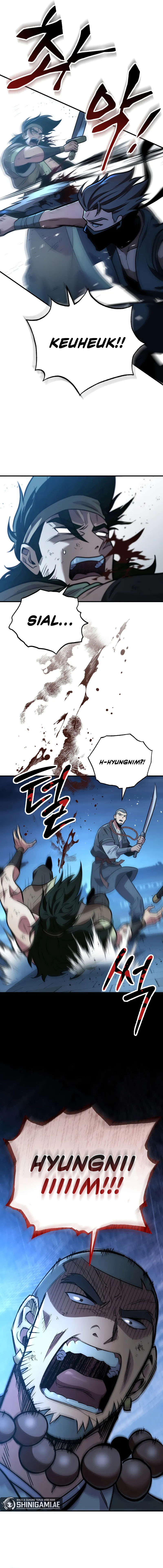 Heavenly Inquisition Sword Chapter 109