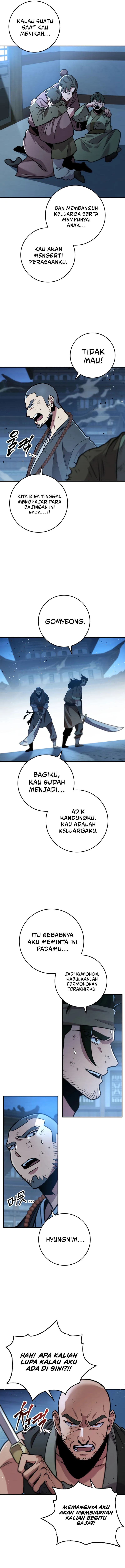 Heavenly Inquisition Sword Chapter 109