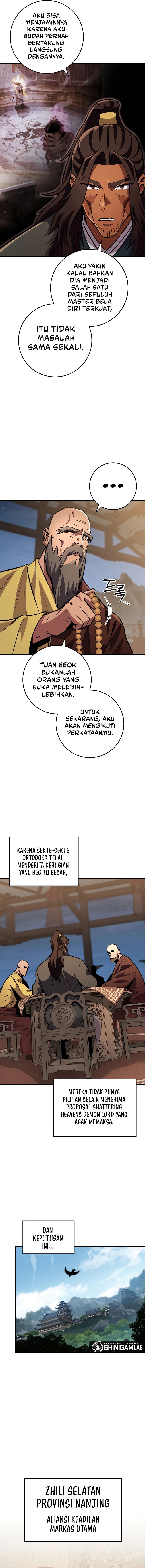 Heavenly Inquisition Sword Chapter 116