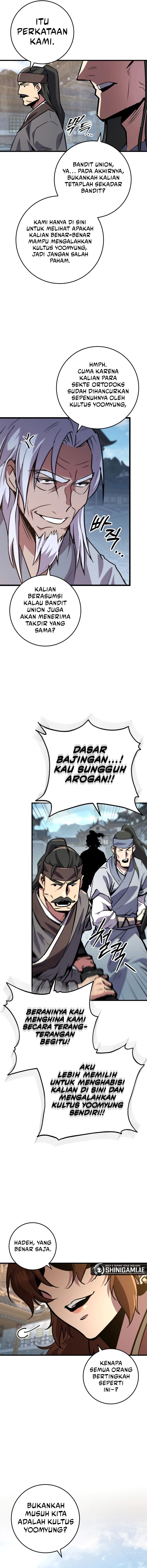 Heavenly Inquisition Sword Chapter 116