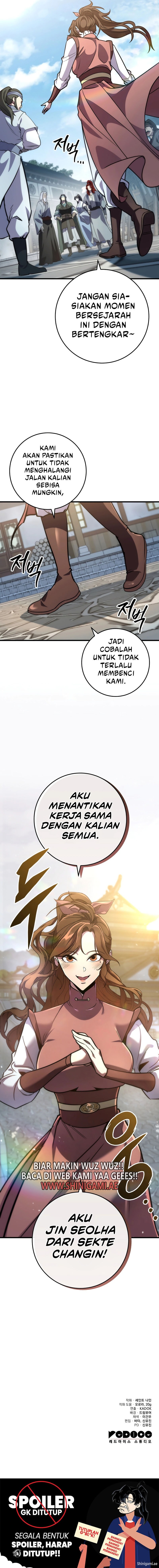 Heavenly Inquisition Sword Chapter 116