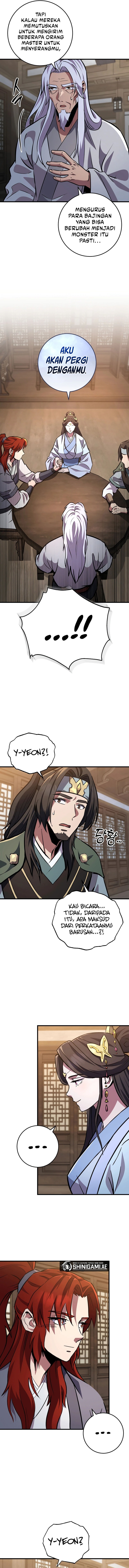 Heavenly Inquisition Sword Chapter 116