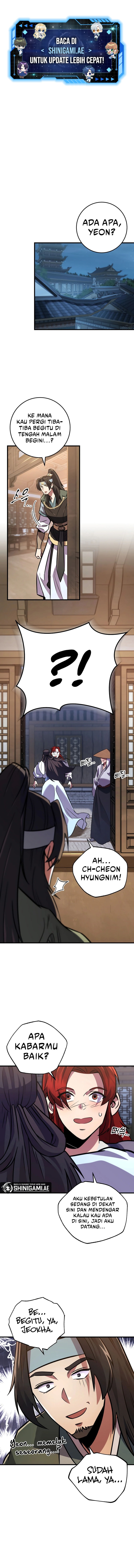 Heavenly Inquisition Sword Chapter 116