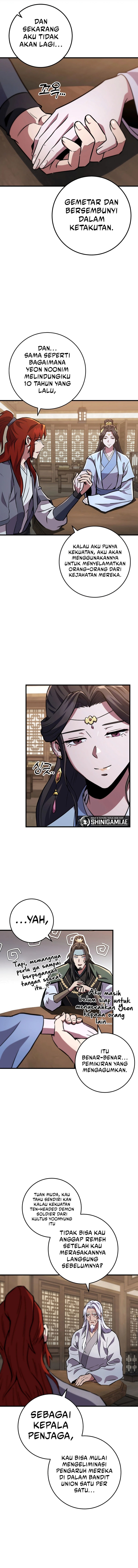 Heavenly Inquisition Sword Chapter 116