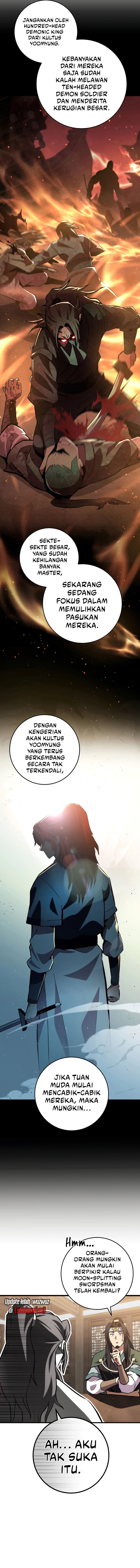 Heavenly Inquisition Sword Chapter 116