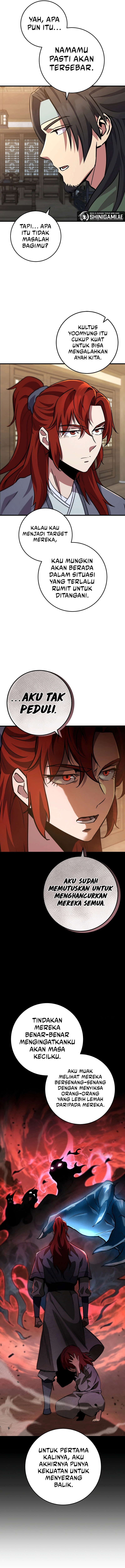 Heavenly Inquisition Sword Chapter 116