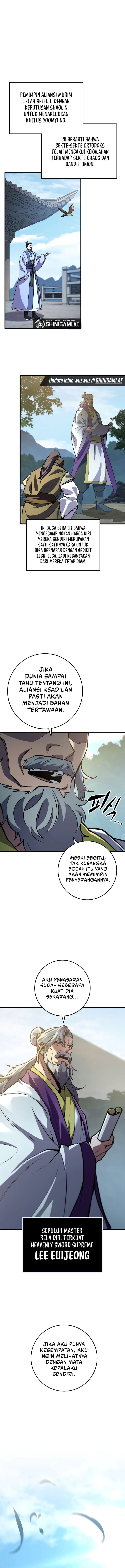 Heavenly Inquisition Sword Chapter 116