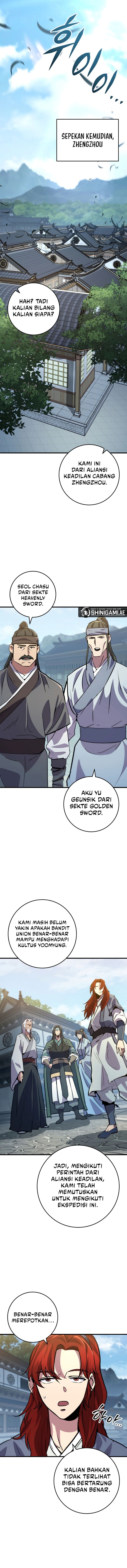 Heavenly Inquisition Sword Chapter 116