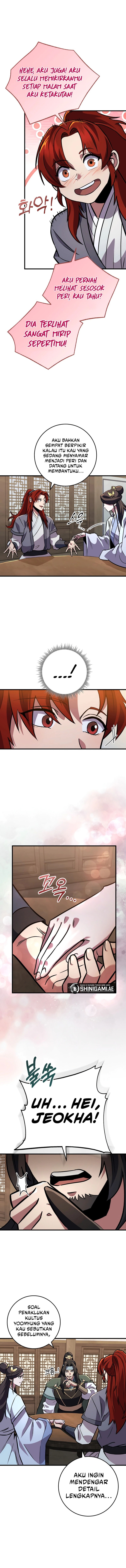 Heavenly Inquisition Sword Chapter 116
