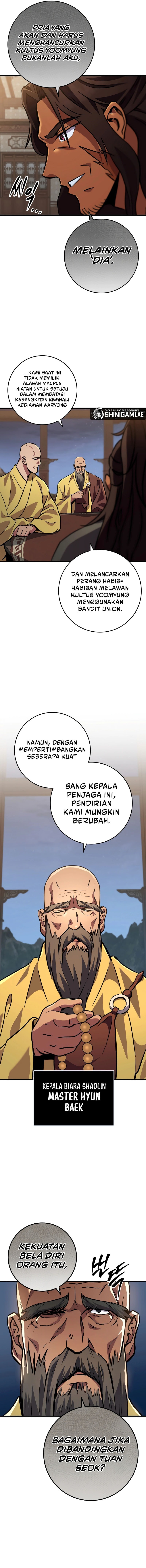 Heavenly Inquisition Sword Chapter 116