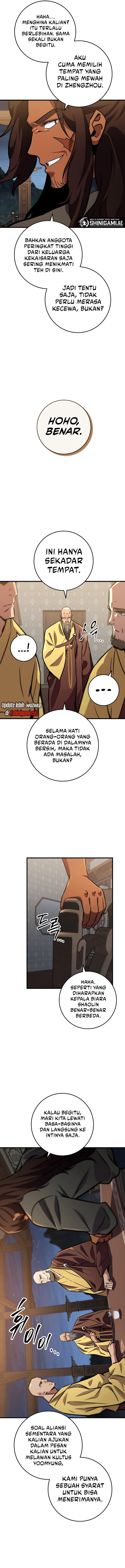Heavenly Inquisition Sword Chapter 116