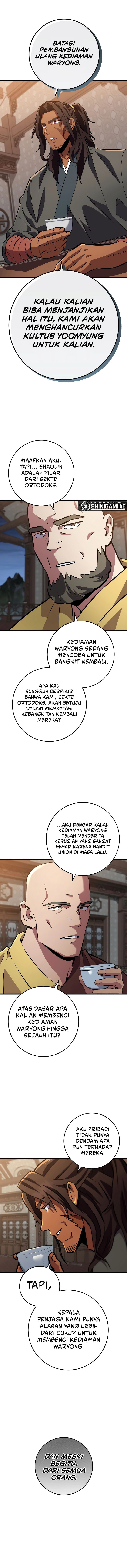 Heavenly Inquisition Sword Chapter 116