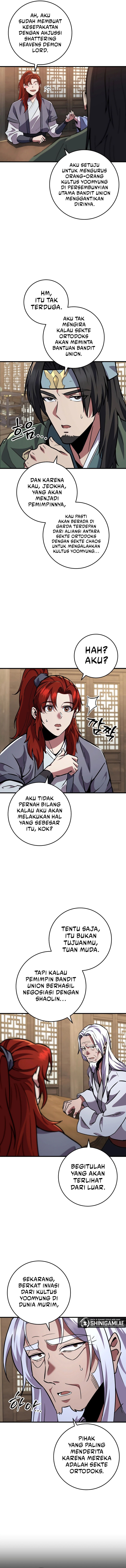 Heavenly Inquisition Sword Chapter 116