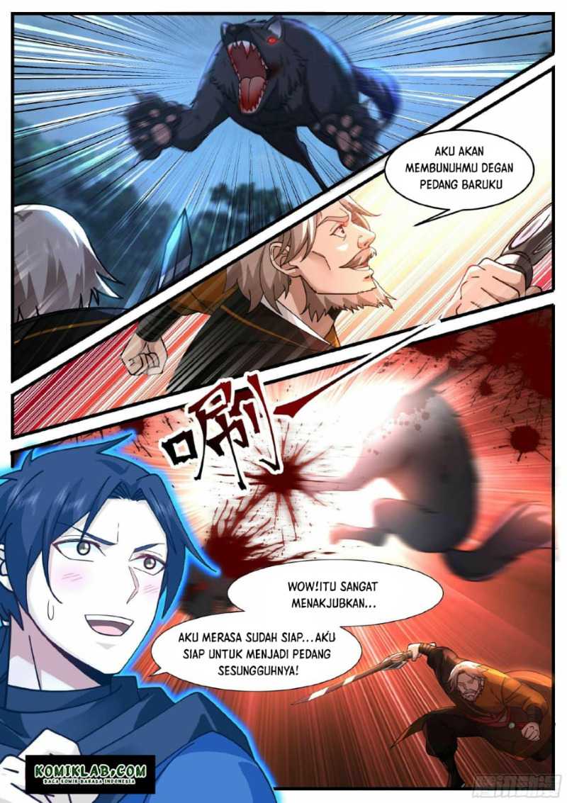 A Sword’s Evolution Begins From Killing Chapter 02