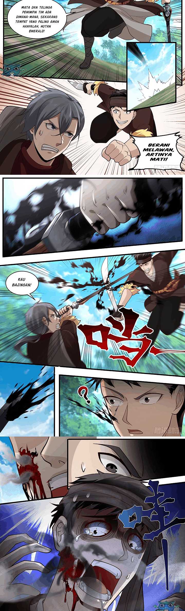 A Sword’s Evolution Begins From Killing Chapter 08