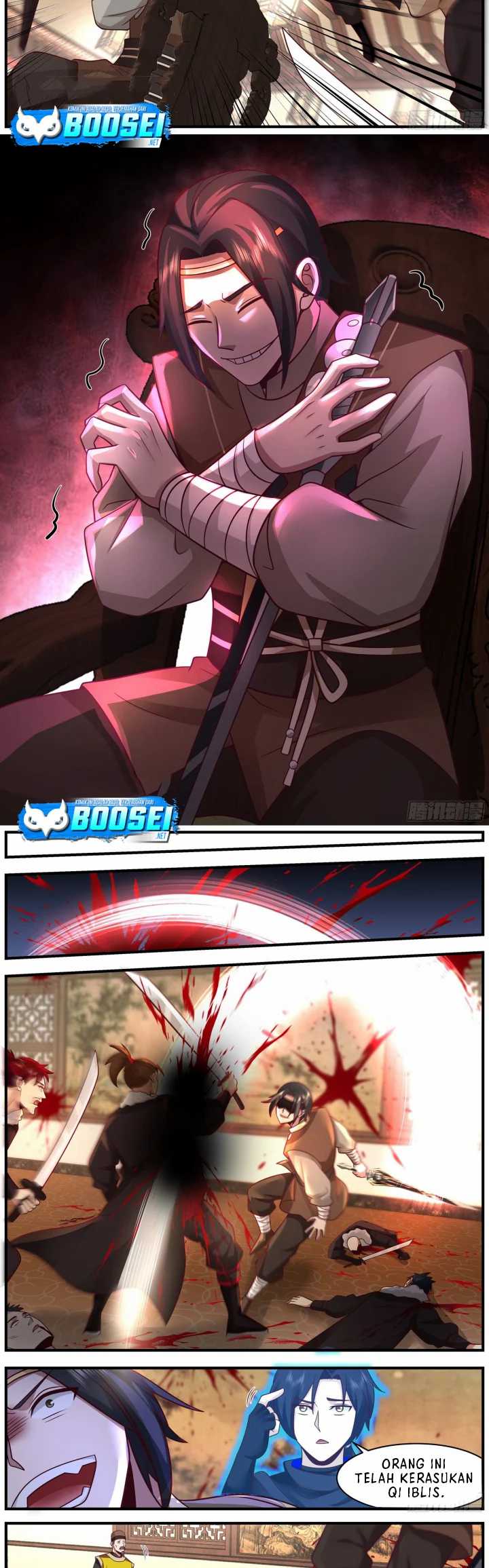 A Sword’s Evolution Begins From Killing Chapter 14