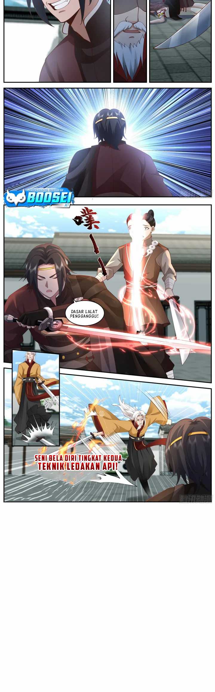 A Sword’s Evolution Begins From Killing Chapter 15