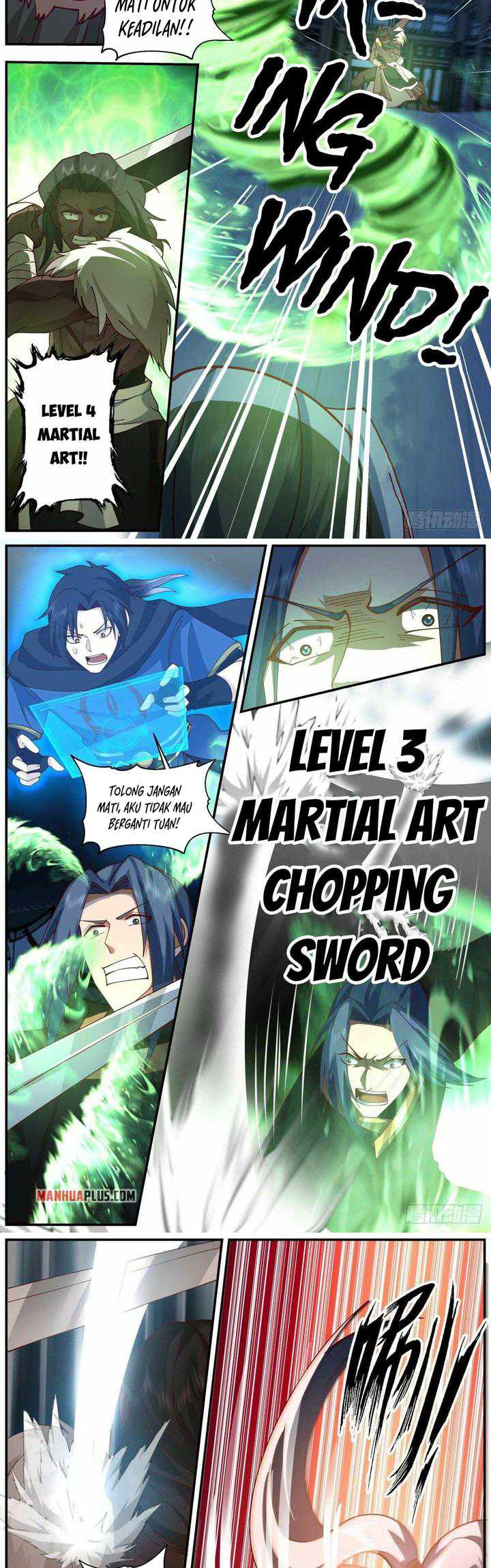 A Sword’s Evolution Begins From Killing Chapter 38