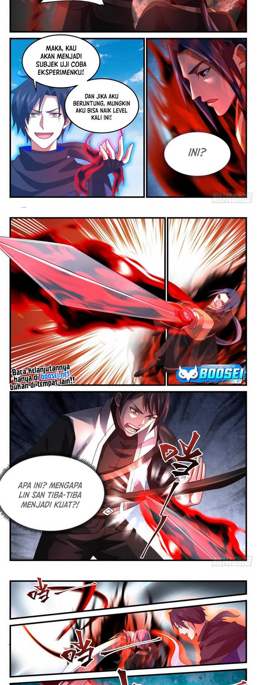A Sword’s Evolution Begins From Killing Chapter 46