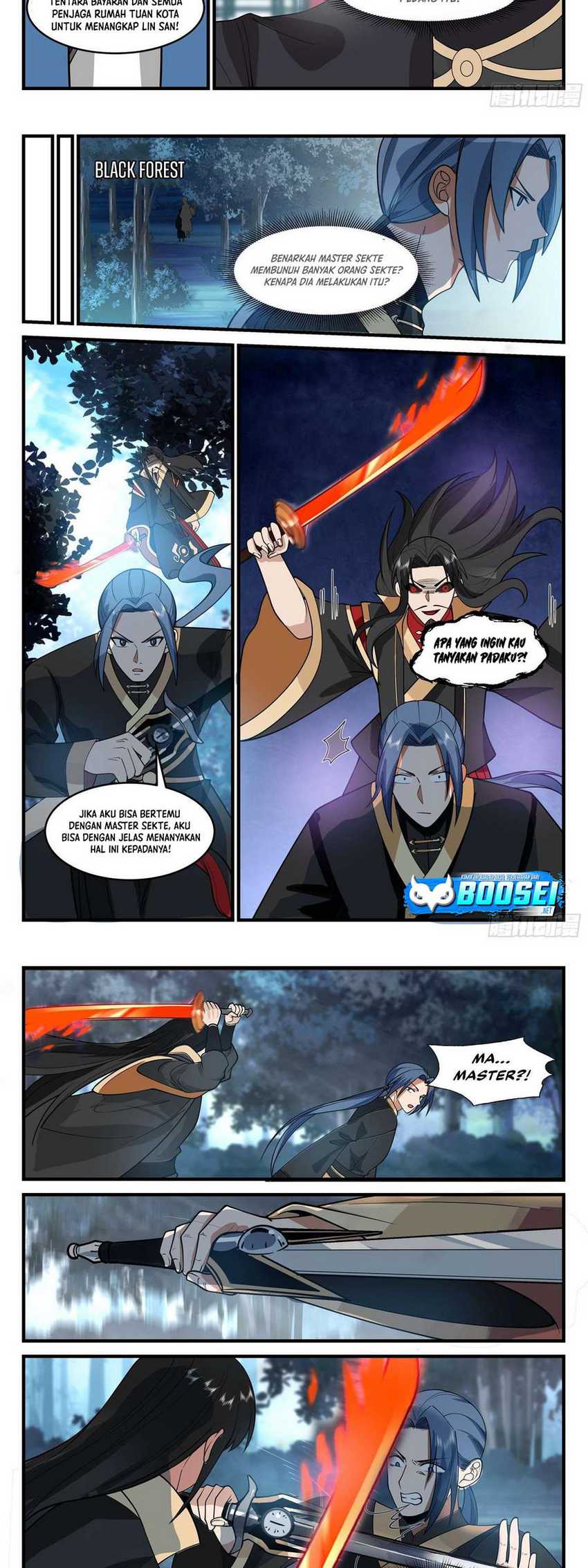 A Sword’s Evolution Begins From Killing Chapter 50