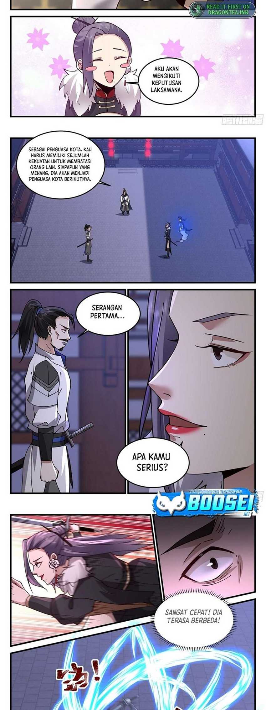 A Sword’s Evolution Begins From Killing Chapter 54