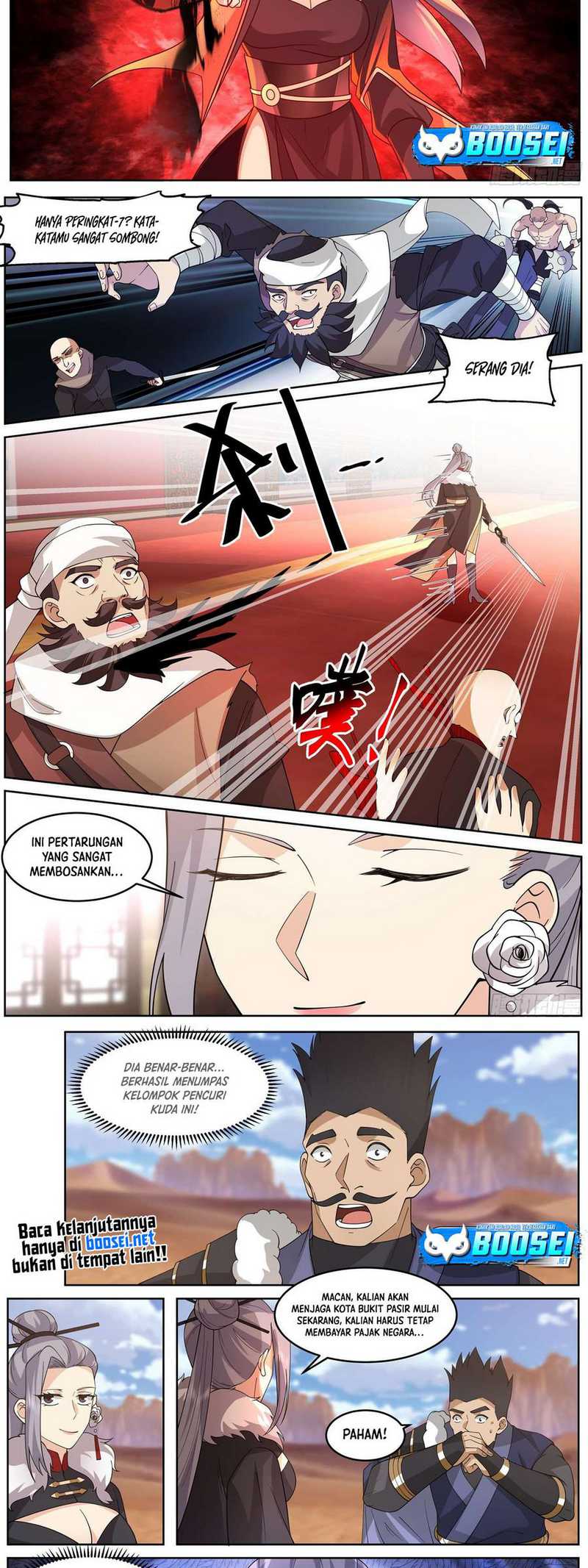 A Sword’s Evolution Begins From Killing Chapter 61