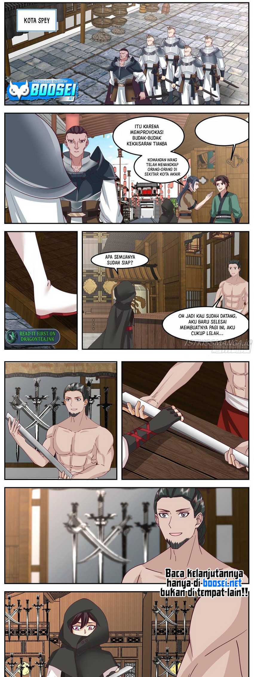 A Sword’s Evolution Begins From Killing Chapter 71