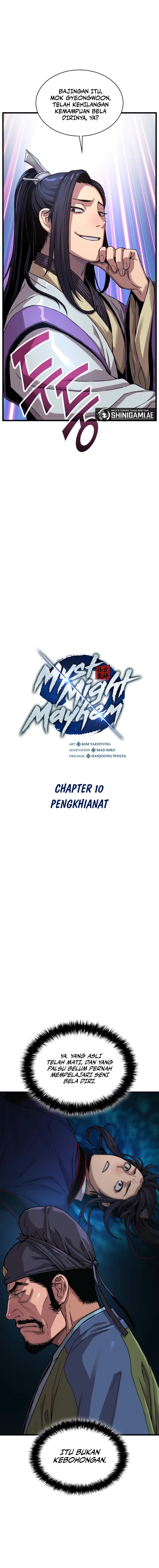 Legend Of Heavenly Chaos Chapter 10