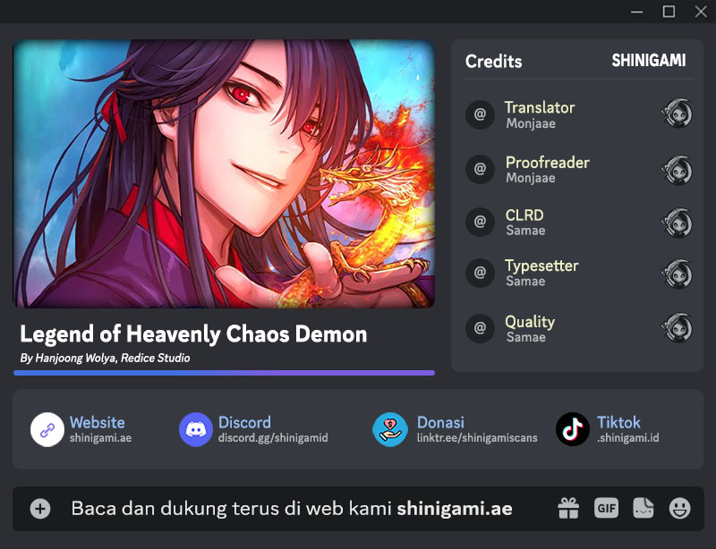 Legend Of Heavenly Chaos Chapter 12