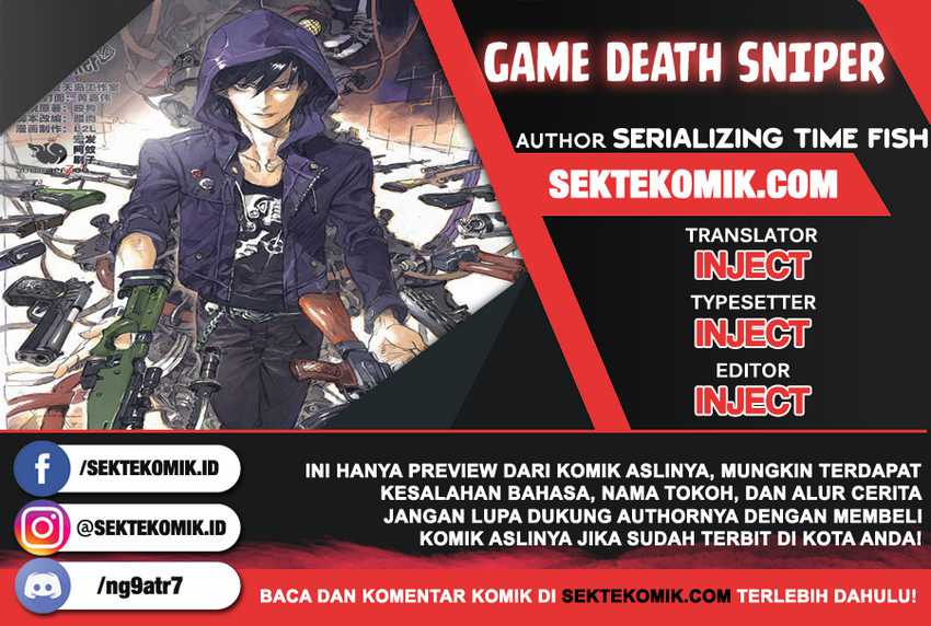 Game Death Sniper Chapter 1