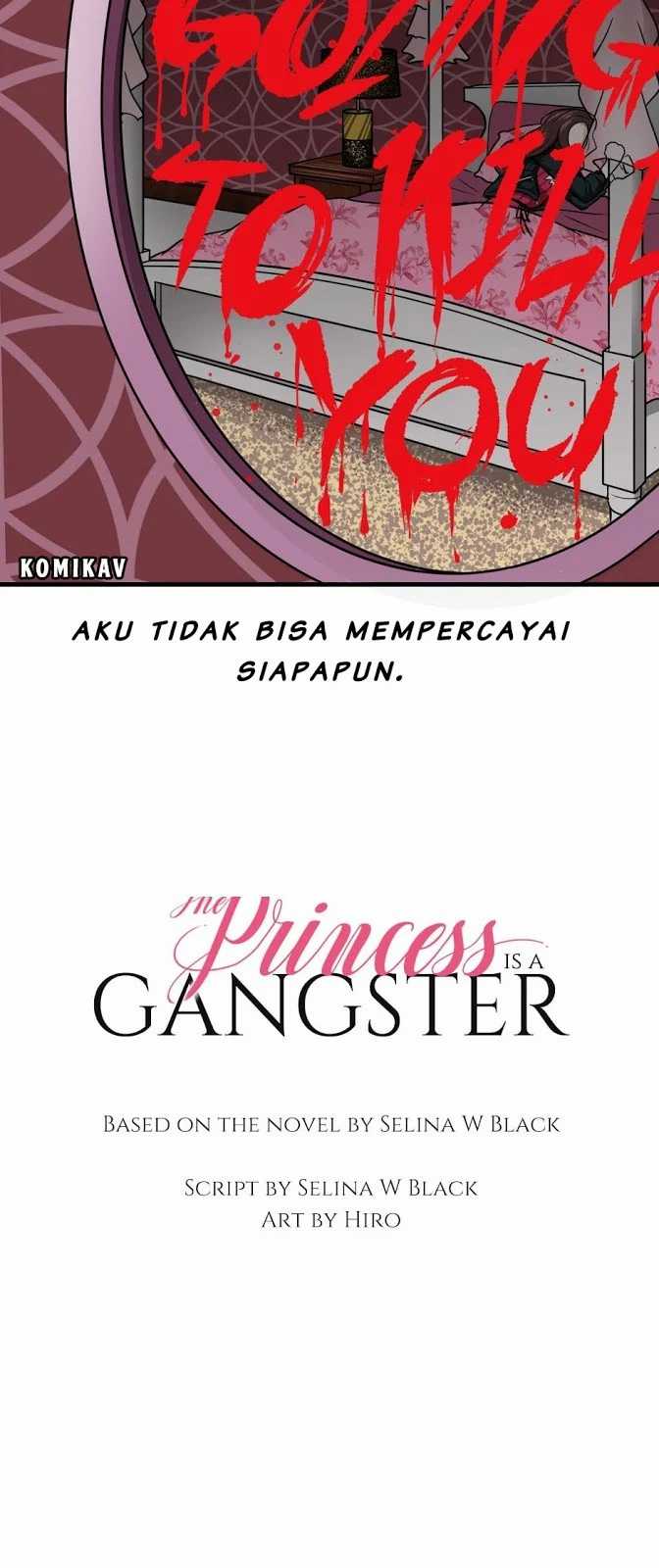 The Princess is a Gangster Chapter 01
