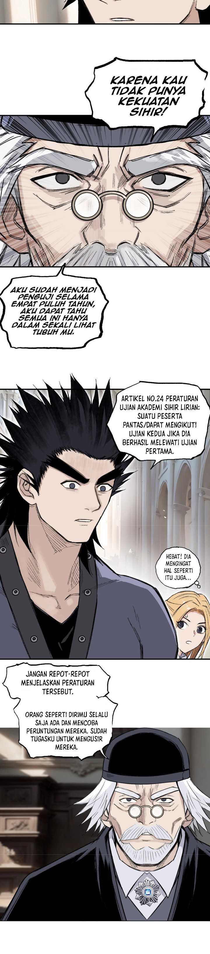 Muscle Mage Chapter 03