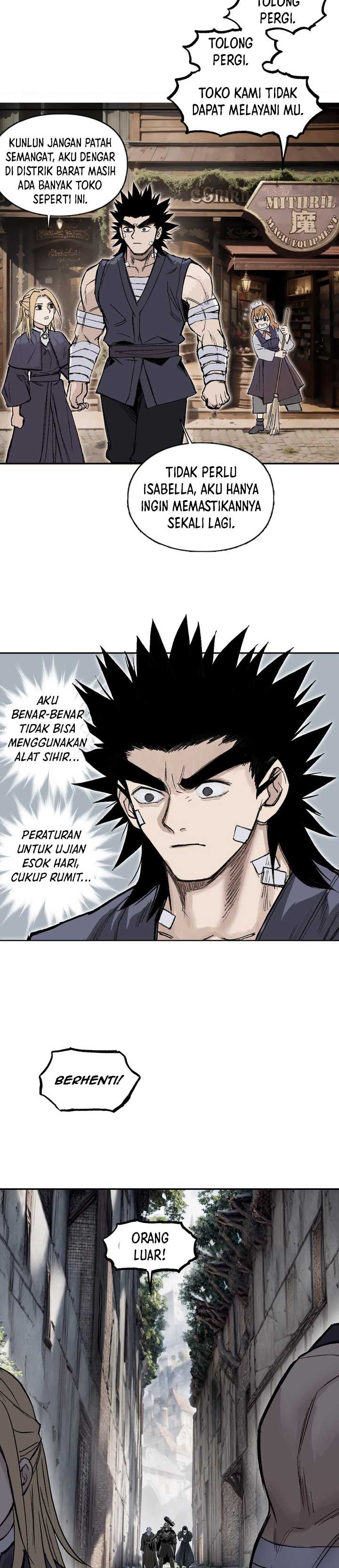 Muscle Mage Chapter 04