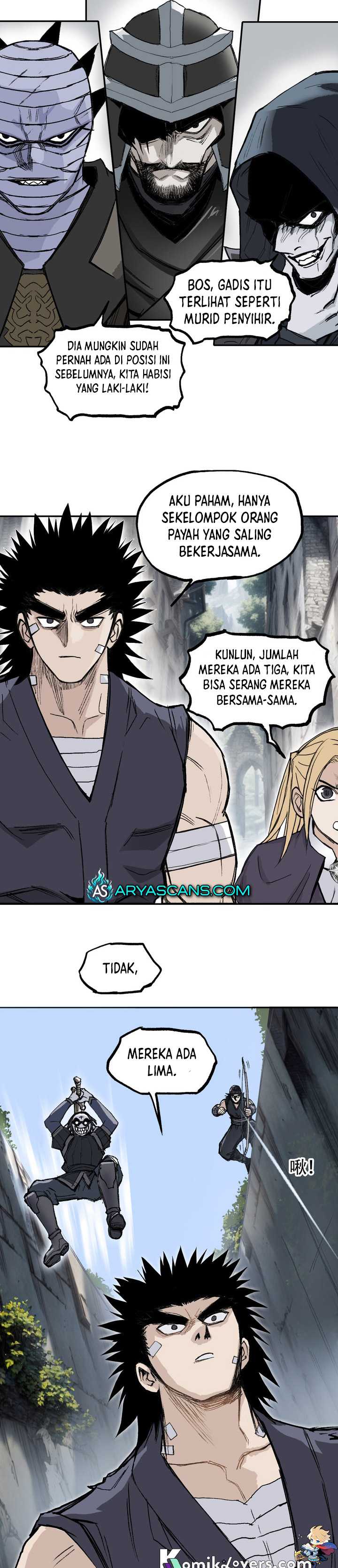 Muscle Mage Chapter 04