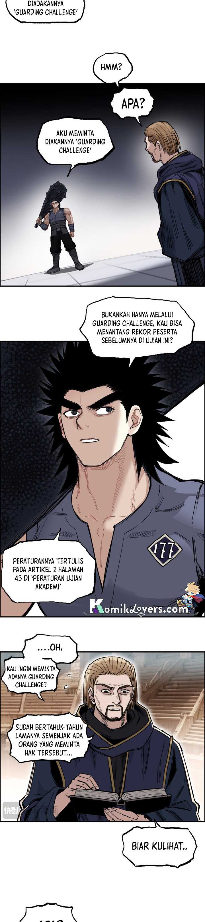 Muscle Mage Chapter 06